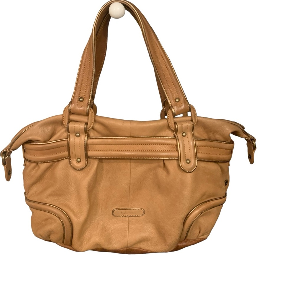 100% Authentic Cole Haan leather handbag